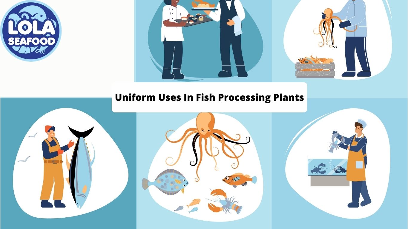 Uniform Uses In Fish Processing Plants